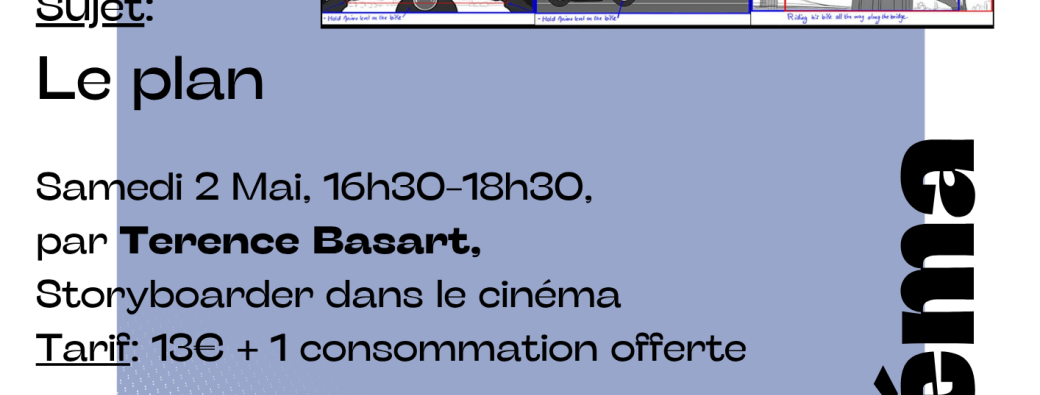 Introduction au langage cinématographique par le Storyboard, Sujet : Le plan