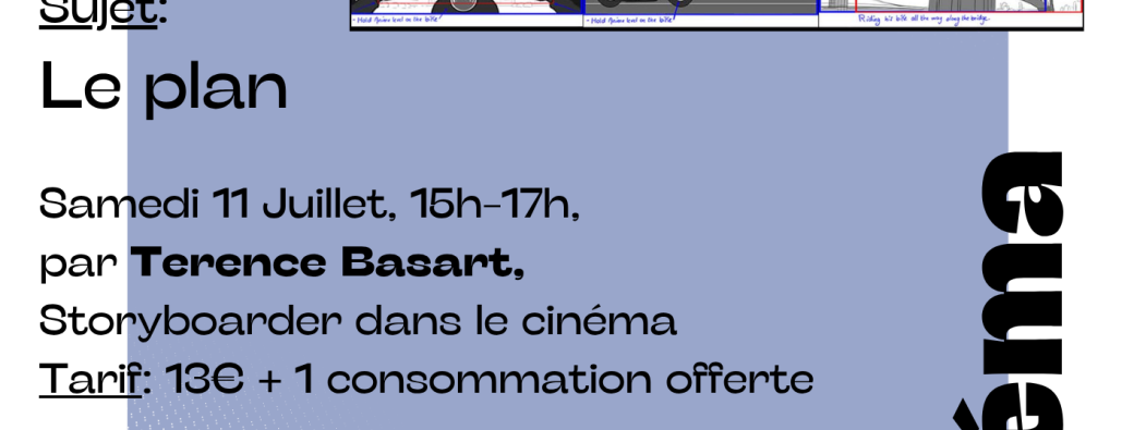 Introduction au langage cinématographique par le Storyboard, Sujet : Le plan