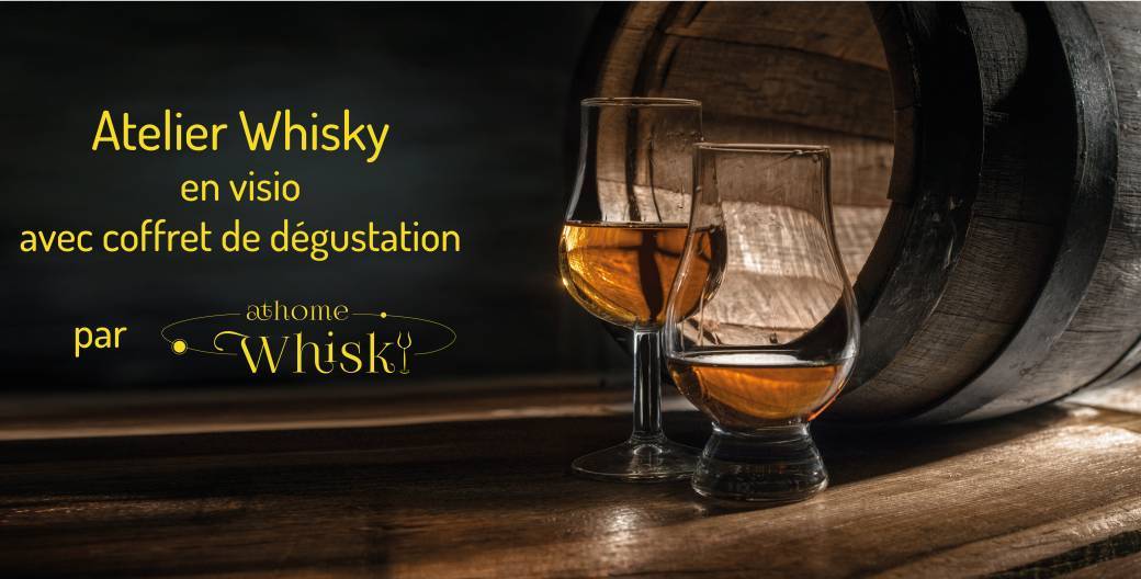 Tickets : Introduction au whisky & Techniques de dégustation