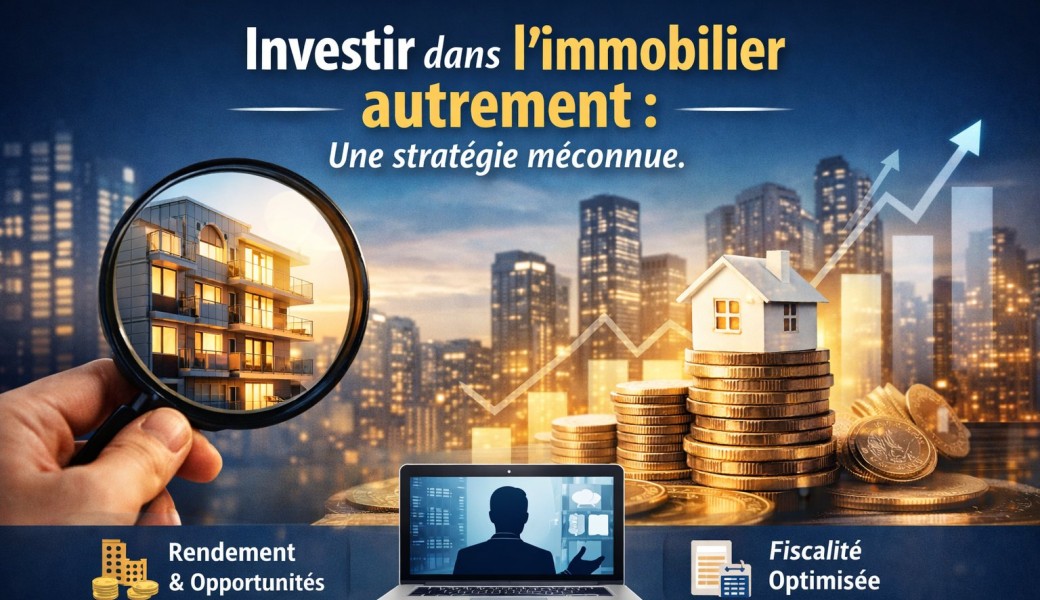 Investir dans l’immobilier autrement : une stratégie méconnue