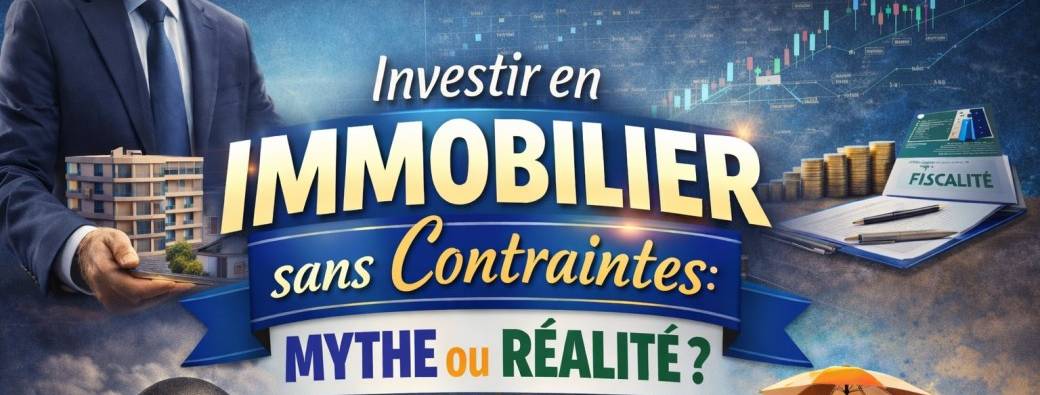 Investir en Immobilier sans Contraintes