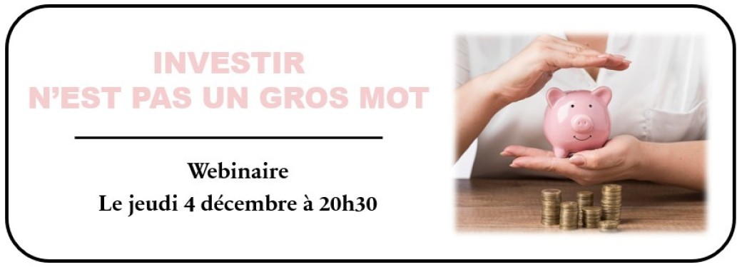 Investir n'est pas un gros mot