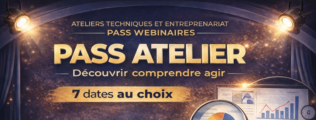 PASS ATELIER : Les clés de l'investissement  : découvrir - comprendre - agir 