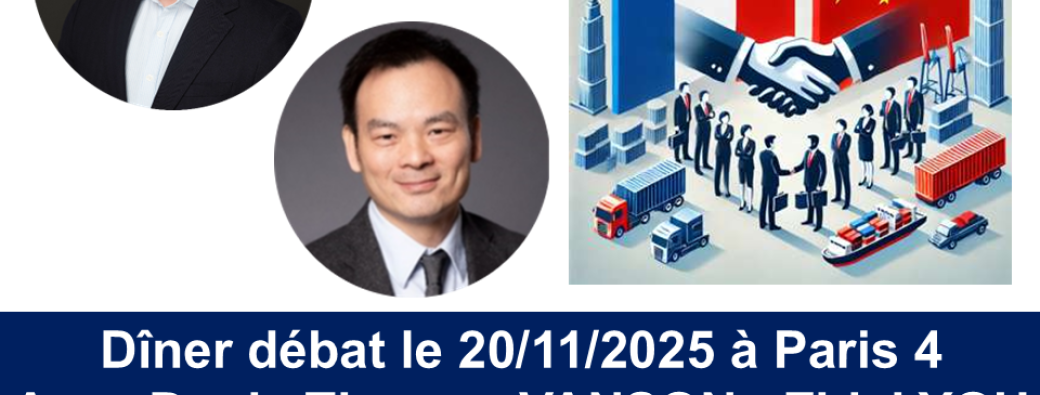 Investissements chinois en France