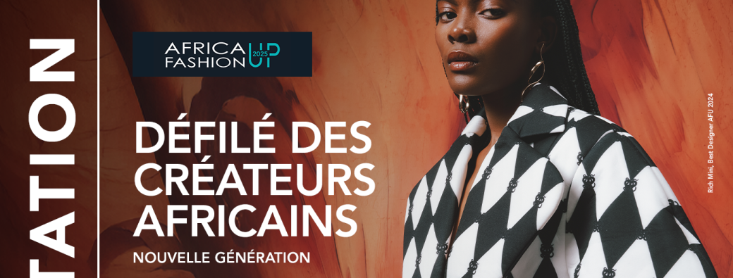 Invitation - Africa Fashion Up 2025 show