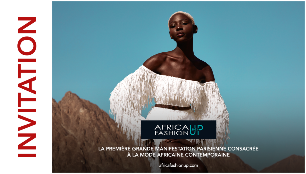 Invitation - Défilé Africa Fashion Up