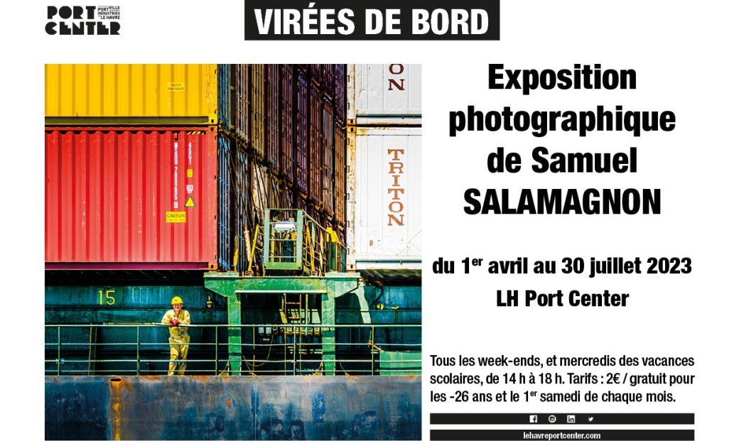 Invitation: Inauguration  de l'exposition "Virées de bord"