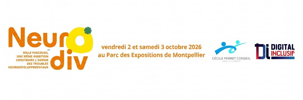 Invitation ou Replay Forum NeuroDiv 2026  offerte par Digital Inclusif & Cécile Perret Conseil 