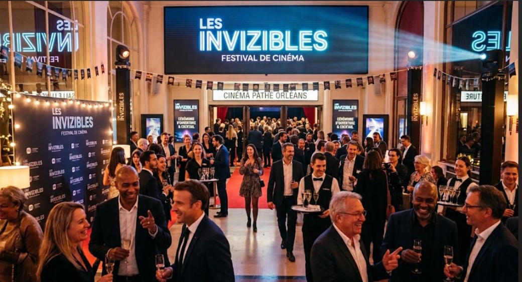 [Invitation privée] Festival Les InviZibles 8ᵉ édition - Cocktail et avant-première