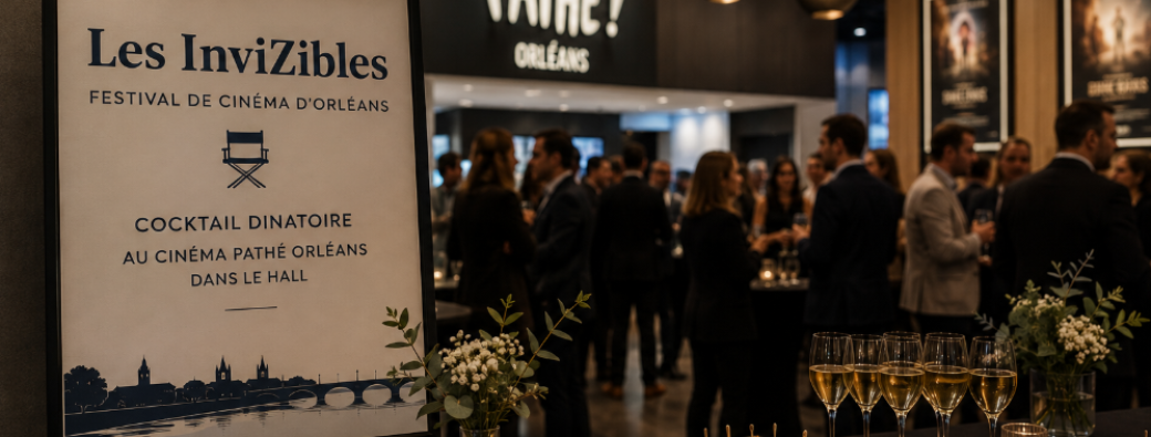[Invitation privée] Festival Les InviZibles 8ᵉ édition - Cocktail et avant-première