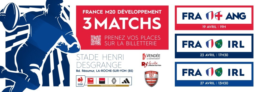INVITATION - U20 Développement