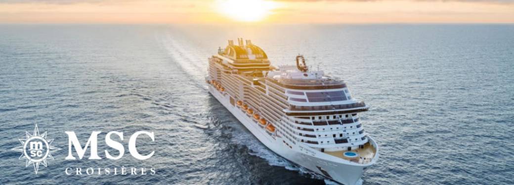 Visite Gratuite du Navire de Croisière MSC SEASIDE
