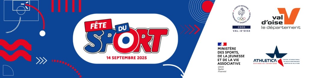 Invitations à la Fête du Sport - Athletica