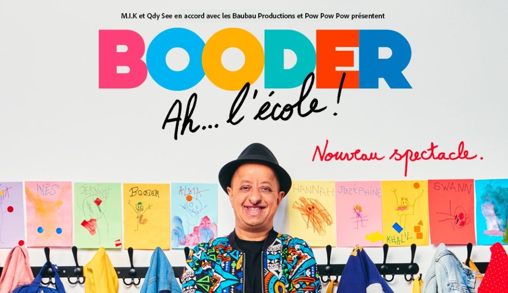  INVITATIONS _ BOODER Ah l'ecole ...!