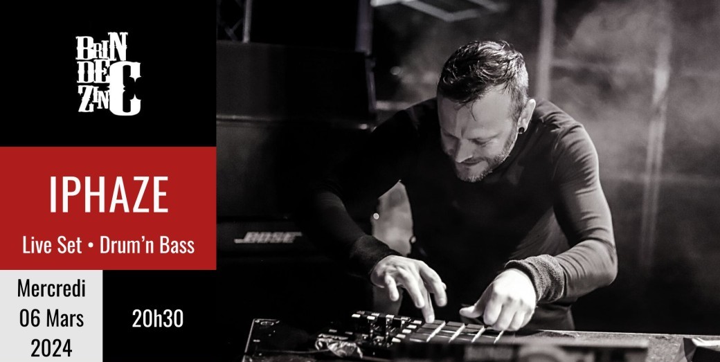 IPHAZE (Live Set • Drum’n Bass)