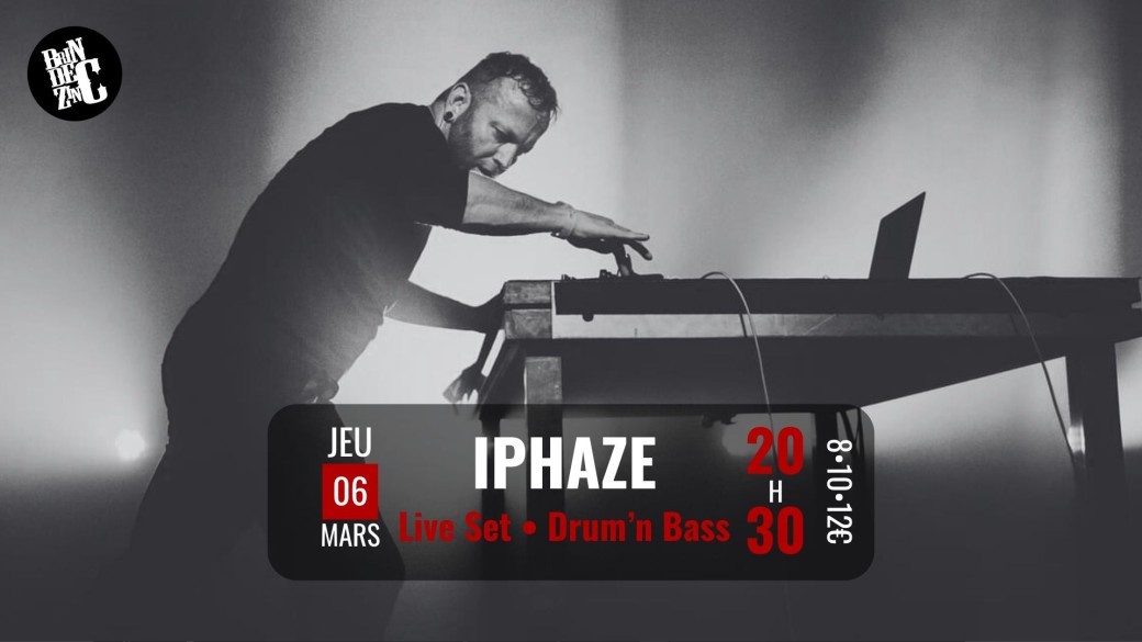 IPHAZE (Live Set • Drum’n Bass)