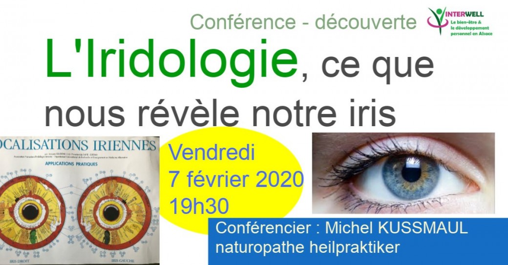 L'iridologie, ce que nous révèle notre iris sur notre santé