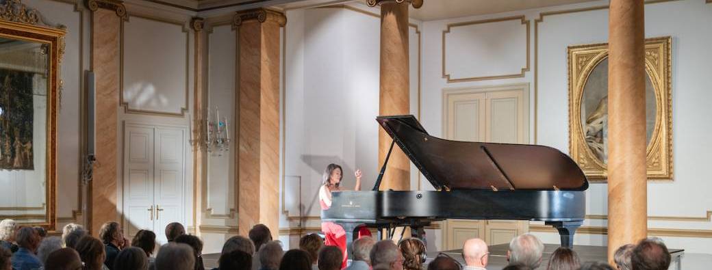 Irina Lankova au Cercle Royal Gaulois