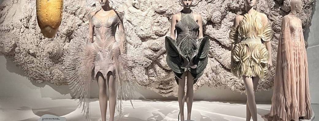 Iris van Herpen : sculpting the senses