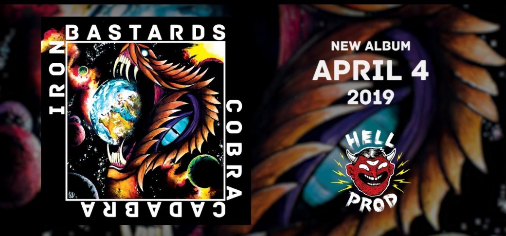 Iron Bastards - Mama's Gun - Paranoid Cats (Rock'n'Roll Stoner)