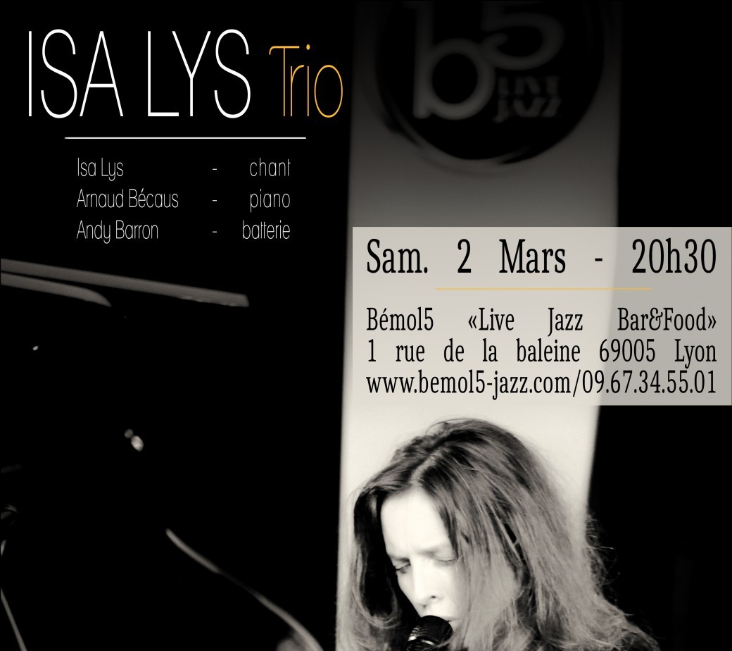 Isa Lys Trio feat. Isabelle Calvo
