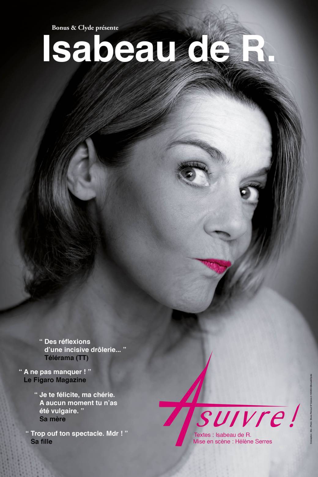 Isabeau de R. dans "A suivre"