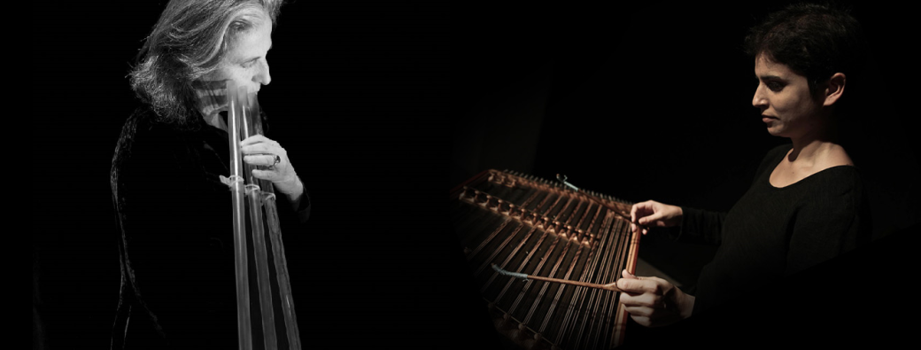 Isabelle Courroy & Ourania Lampropoulou : Echo d'Orphée