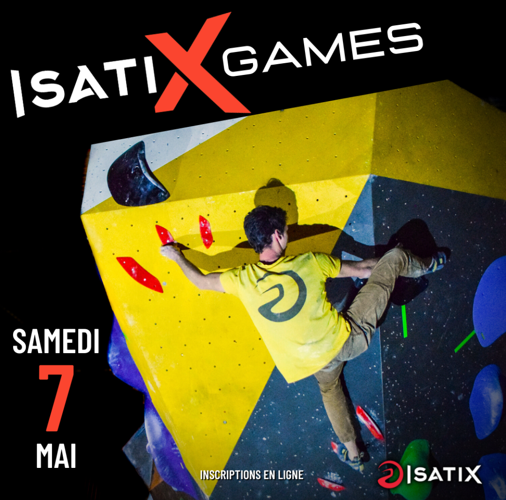 ISATIX GAMES édition 2022