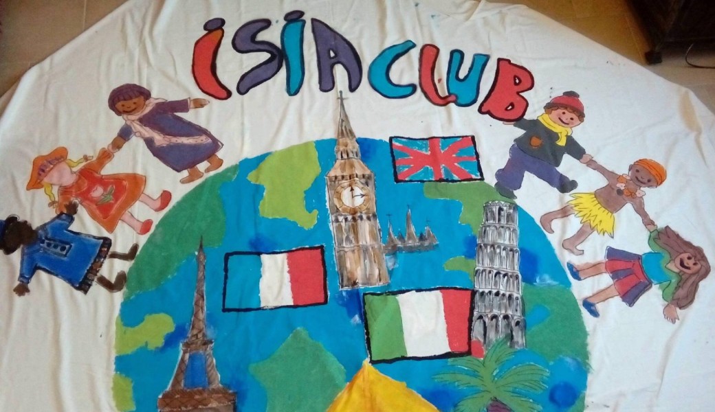 Isia Club JUILLET - Stage 4-11 ans activités ludiques bilingues français anglais
