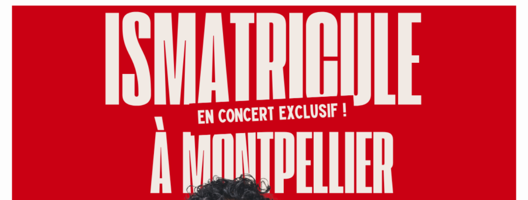 Ismatricule - Redlive Show