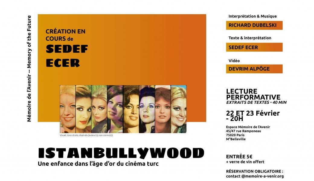 ISTANBULLYWOOD - Sedef Ecer