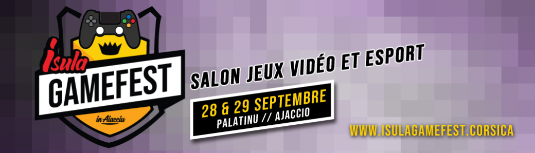 Isula Gamefest 2019 in Aiacciu