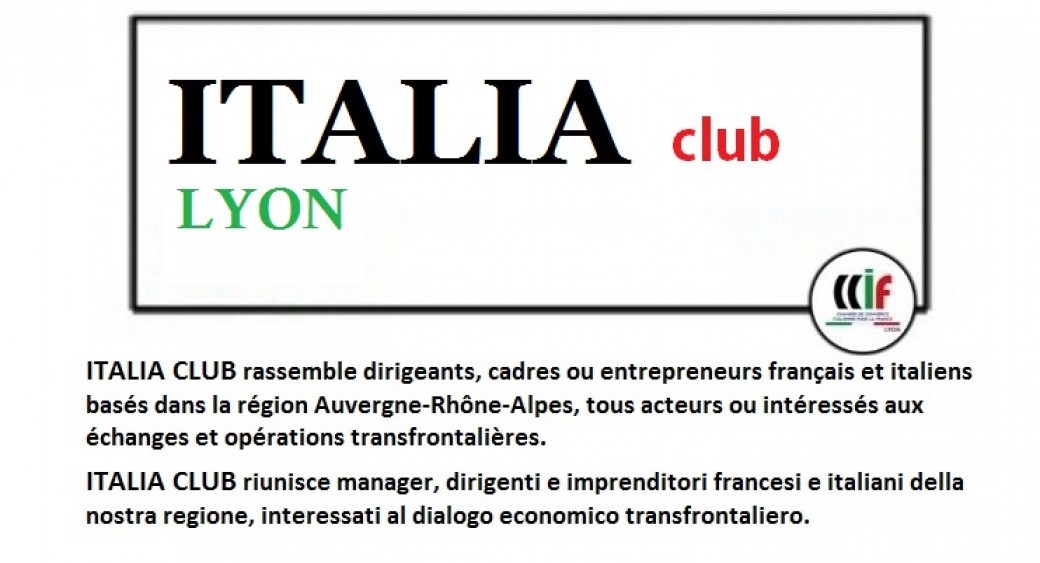 ITALIA CLUB Crédit Agricole Centre-Est
