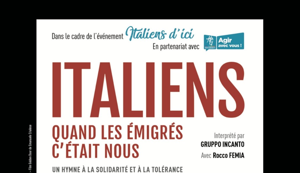 ITALIENS quand les émigrés c'était nous