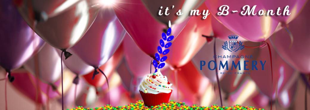 it's my B-Month