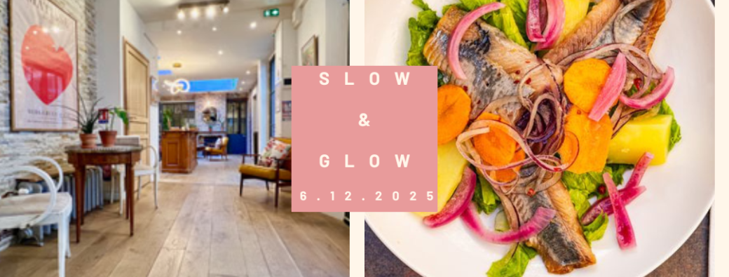 It's Slow & Glow Time !