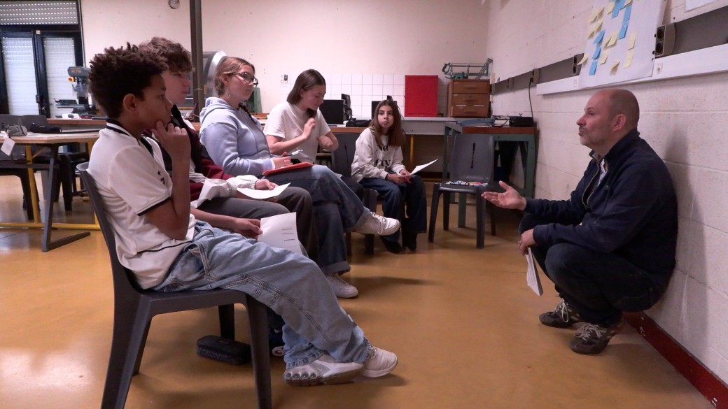 « J’ai plein d’idées » - Projection