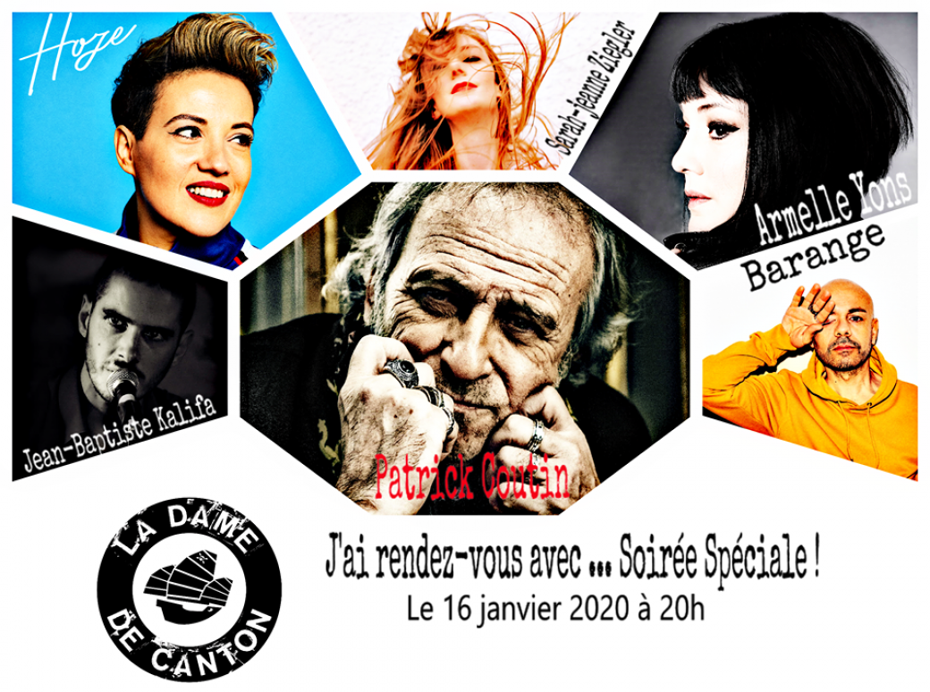 J’AI RENDEZ-VOUS AVEC : la soirée spéciale ! S02 E05 