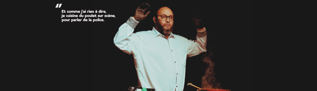 J'ai rien à dire / Ma Andi Mangoul @Théâtre Humanum