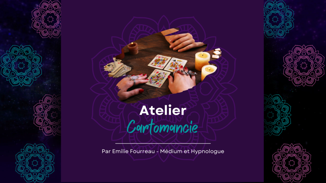 J’apprends le tirage des carte pour prédire l’avenir