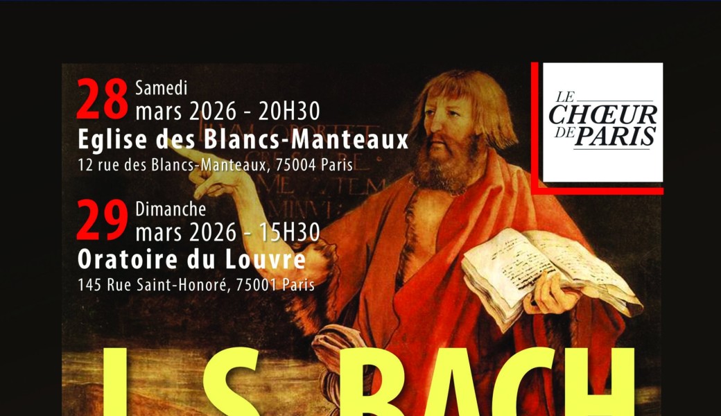 J.S. Bach : La Passion Selon Saint Jean