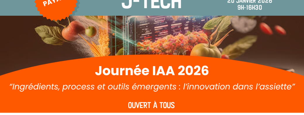 J-Tech Agro-Alim​ - Ingrédients et Procédés innovants​