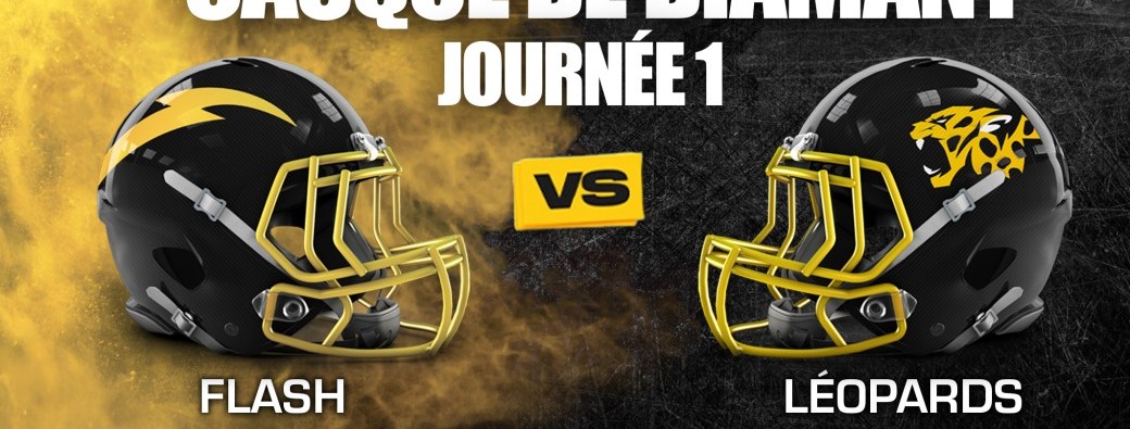 (J1) Flash vs Léopards