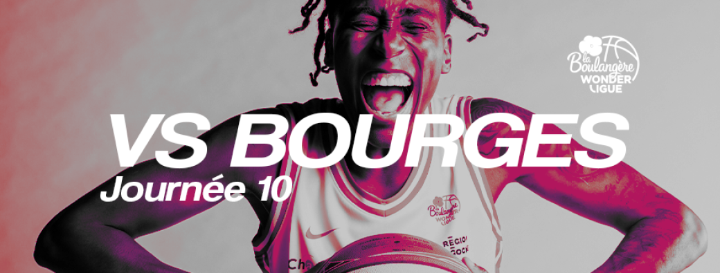 J10 - CHARNAY BASKET - BOURGES