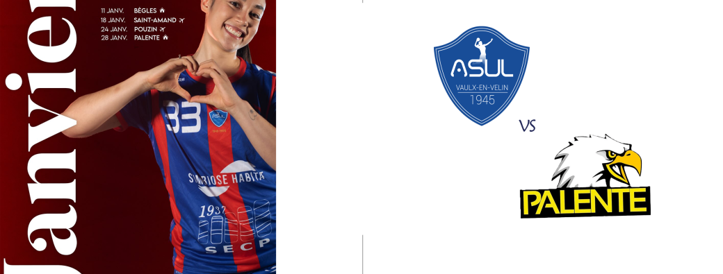 J10 / D2F - ASUL VV /  PALENTE BESANCON HB