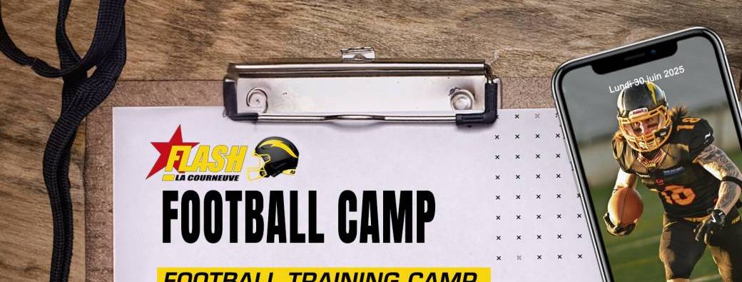 FLASH FOOTBALL TRAINING CAMP