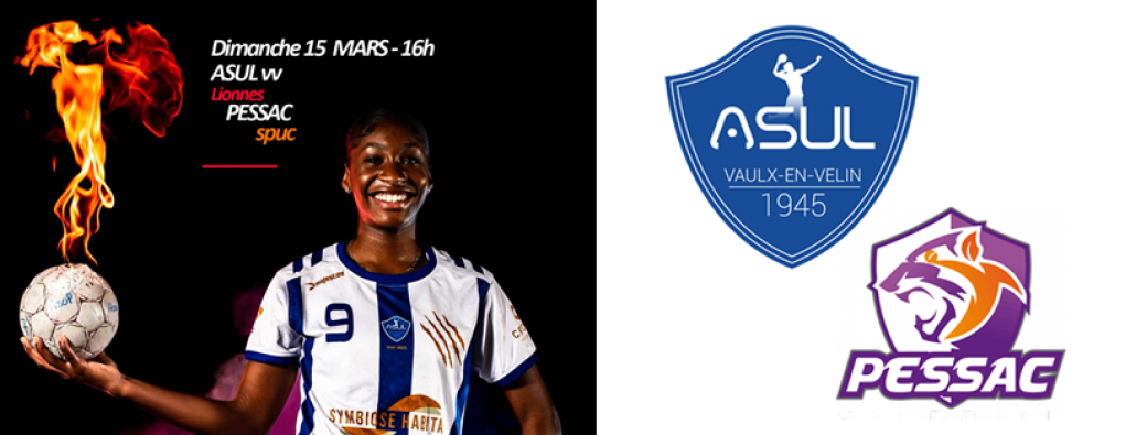 J14 / D2F - ASUL VV /  STADE PESSAC HB