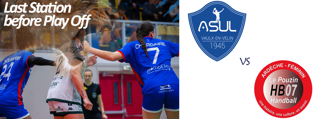 J18 / D2F - ASUL VV /  LE POUZIN ARDECHE