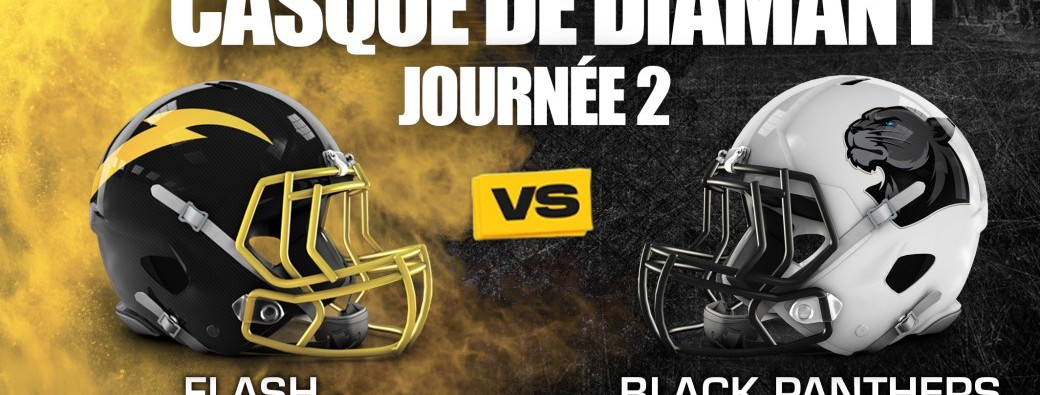 (J2) Flash vs Black-Panthers - TP