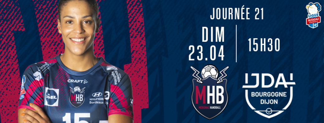 J21 LBE Mérignac Handball